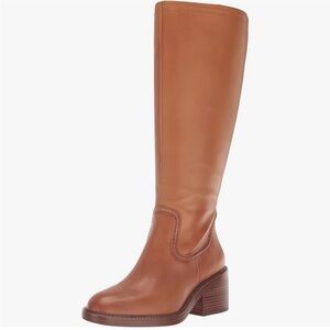 Vince Camuto Women's Vuliann Knee High Wide Calf Boot Fashion
